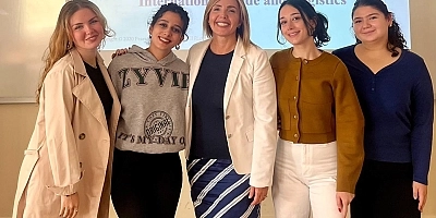 Dr. Şebnem Ergüney İndap’tan Yapay Zekâ ve Karar Zekâsı Odaklı Çalışmalar Akademi ve iş dünyasındaki 25 yılı aşkın deneyimini dijital dönüşüm ve yapay zekâ alanındaki çalışmalarına taşıyor