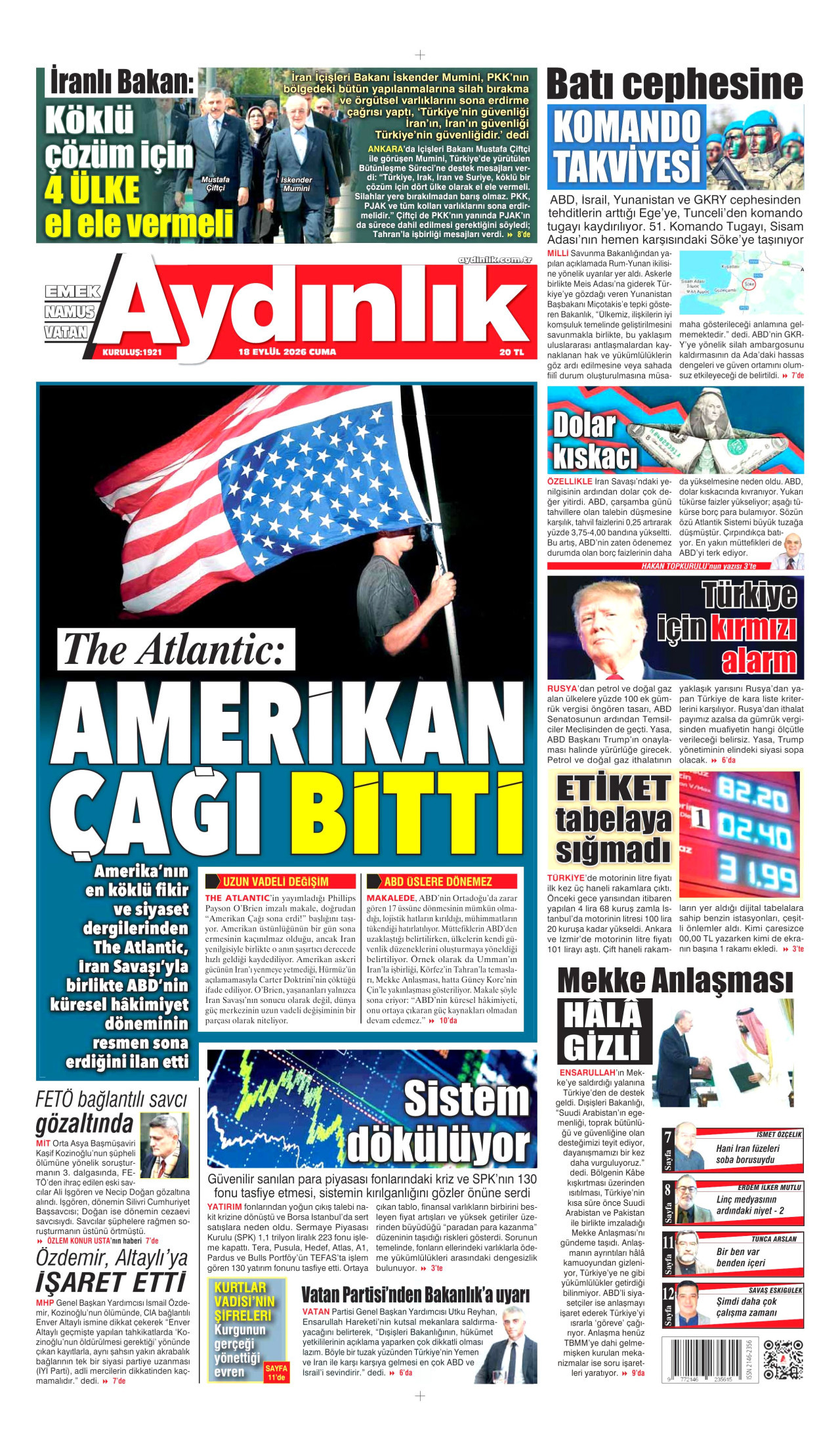 Aydınlık Gazetesi