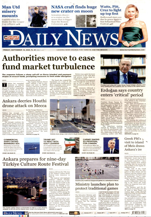 Hürriyet Daily News