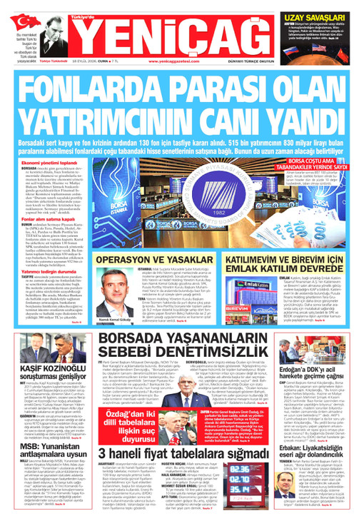 Yeniçağ